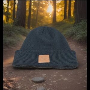 Grunt Style Leather Patch US 1776 This We’ll Defend Cuffed Beanie - Black